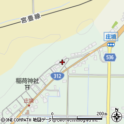 兵庫県豊岡市庄境432周辺の地図