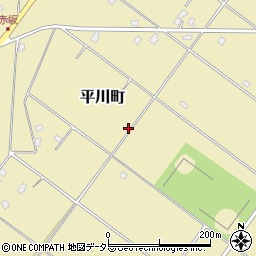 千葉県千葉市緑区平川町1918-4周辺の地図
