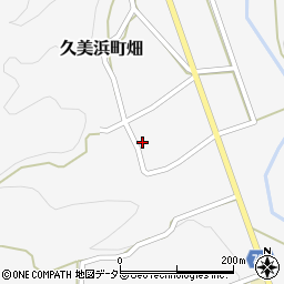 京都府京丹後市久美浜町畑478-1周辺の地図