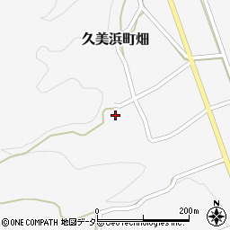 京都府京丹後市久美浜町畑461周辺の地図