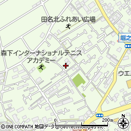 神奈川県相模原市中央区田名1809周辺の地図