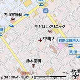 シャンドリーム町田周辺の地図