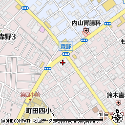 株式会社ジャノメ　直営町田支店周辺の地図