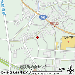 福井県三方上中郡若狭町鳥浜48-9周辺の地図