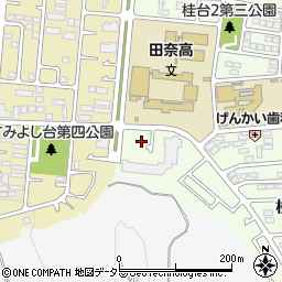 神奈川県横浜市青葉区桂台2丁目40-20周辺の地図