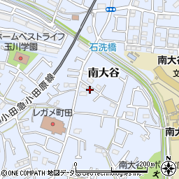 東京都町田市南大谷1144周辺の地図