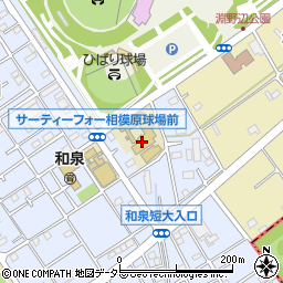 和泉短期大学周辺の地図
