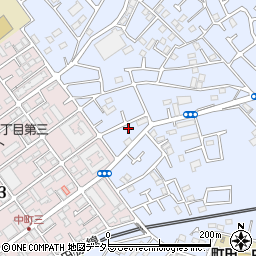 東京都町田市南大谷1405-3周辺の地図