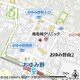 椎名崎訪問看護ステーション周辺の地図