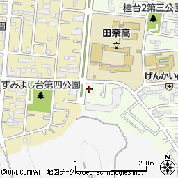 神奈川県横浜市青葉区桂台2丁目40-9周辺の地図