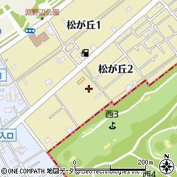 神奈川県相模原市中央区松が丘2丁目27周辺の地図