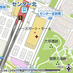 株式会社ロピアノースポートモール店周辺の地図
