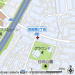 レオパレスフォンターナＢ周辺の地図