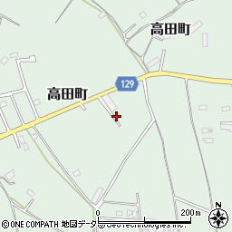千葉県千葉市緑区高田町2282周辺の地図