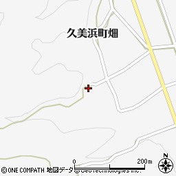 京都府京丹後市久美浜町畑460周辺の地図