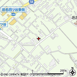 神奈川県相模原市中央区田名4346周辺の地図