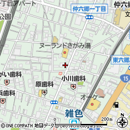 佐野歯科周辺の地図