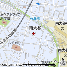 東京都町田市南大谷1148周辺の地図