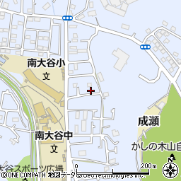 東京都町田市南大谷972周辺の地図