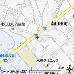 中川高橋材木店周辺の地図