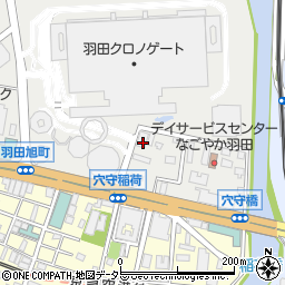 東京都大田区羽田旭町13-3周辺の地図