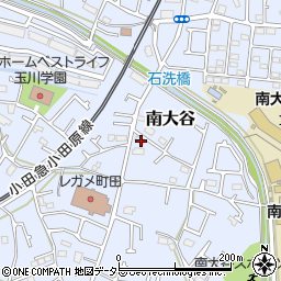 東京都町田市南大谷1143周辺の地図