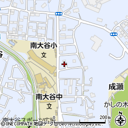 東京都町田市南大谷975-4周辺の地図
