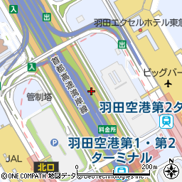 東京都大田区羽田空港3丁目周辺の地図