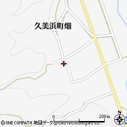 京都府京丹後市久美浜町畑474周辺の地図