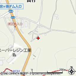 神奈川県相模原市緑区長竹3564周辺の地図