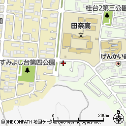 神奈川県横浜市青葉区桂台2丁目40-11周辺の地図
