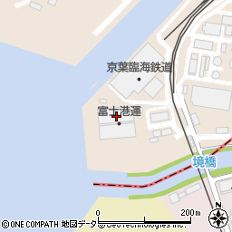 富士港運株式会社千葉営業所周辺の地図
