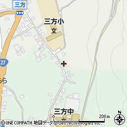 福井県三方上中郡若狭町鳥浜39周辺の地図