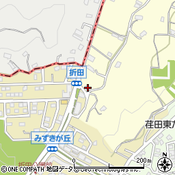神奈川県横浜市都筑区荏田南町4091周辺の地図
