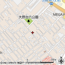タムラ電気周辺の地図
