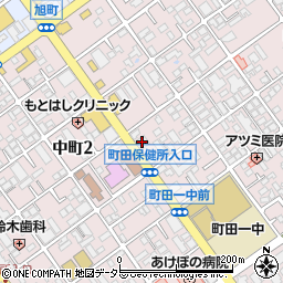 東京ビジネス外語カレッジ周辺の地図