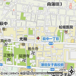 有限会社相川パーキング周辺の地図