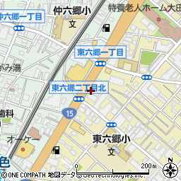 東京ガラス工芸研究所周辺の地図