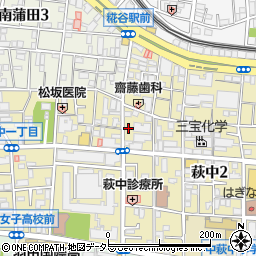 居酒屋 壱州周辺の地図