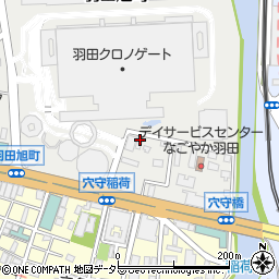 東京都大田区羽田旭町13-7周辺の地図