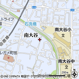 東京都町田市南大谷1128周辺の地図