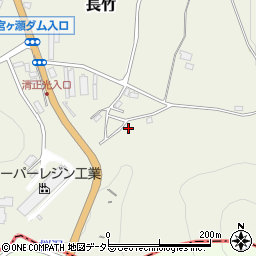 神奈川県相模原市緑区長竹3564-9周辺の地図