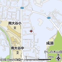 東京都町田市南大谷974周辺の地図