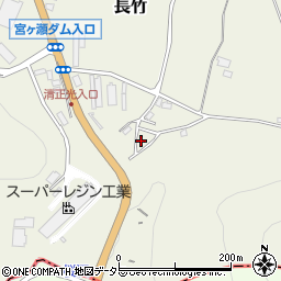 神奈川県相模原市緑区長竹3564-5周辺の地図