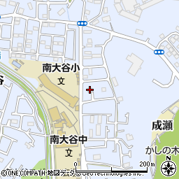 東京都町田市南大谷975-6周辺の地図