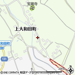 千葉県千葉市緑区上大和田町34周辺の地図