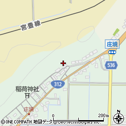 兵庫県豊岡市庄境426周辺の地図