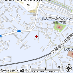 東京都町田市南大谷1364周辺の地図