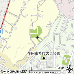 神奈川県横浜市都筑区荏田南町4122周辺の地図