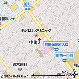 サンライズコーポ周辺の地図